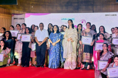 Amar Ujala, in association with LPS Bossard, hosted Prathma 2026 – Haryana Queen Competition at DLCSUPVA.